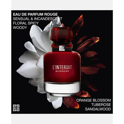Givenchy L'Interdit Eau de Parfum Rouge Spray, 4.2 oz.