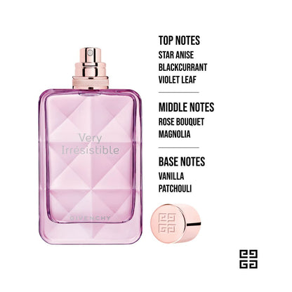 Givenchy Very Irresistible Eau de Parfum, 2.7 oz.