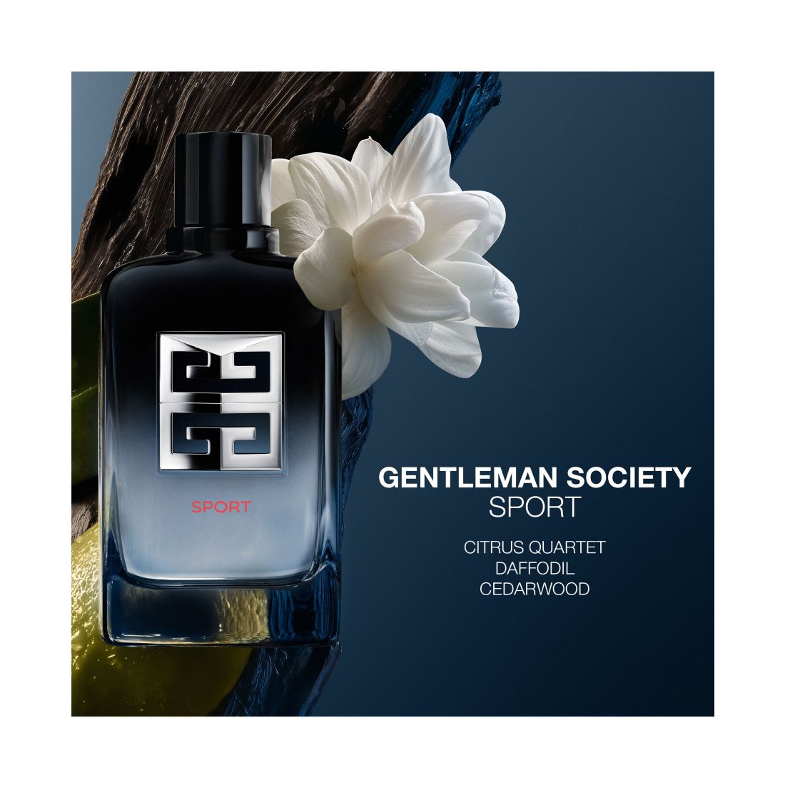 Givenchy Gentleman Society Sport Eau De Parfum, 3.3 oz.