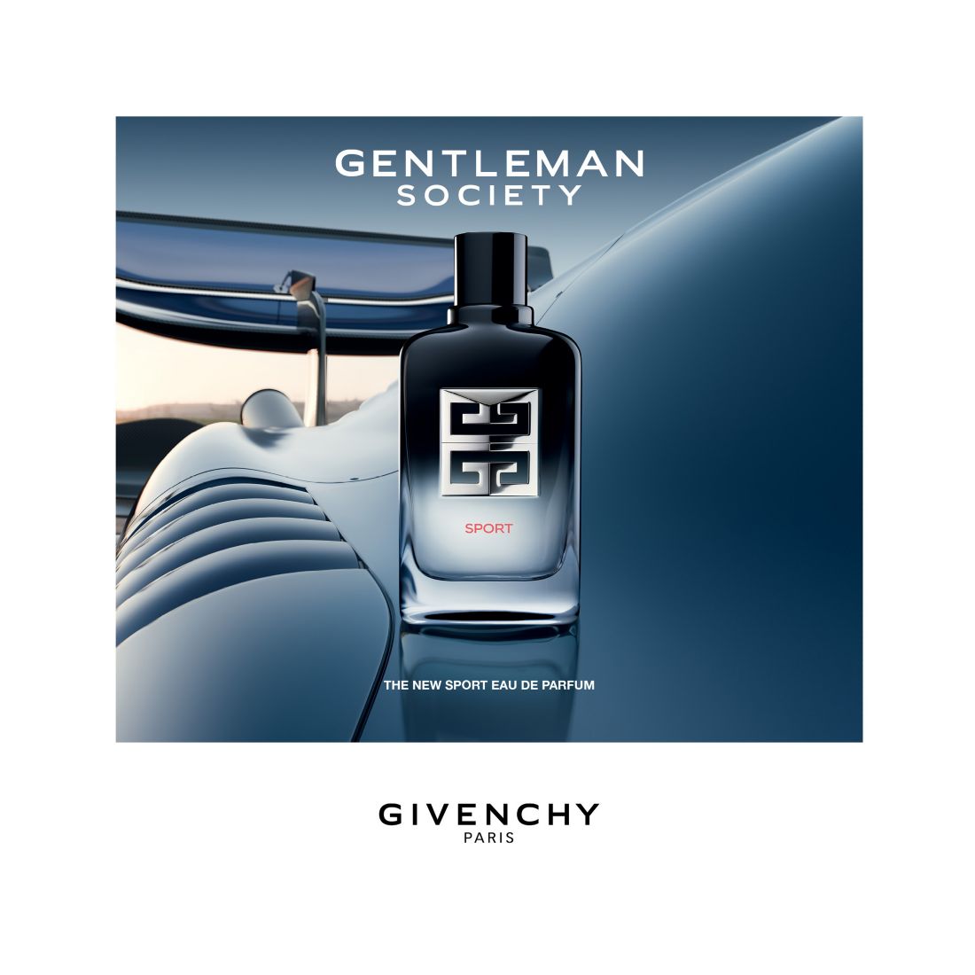 Givenchy Gentleman Society Sport Eau De Parfum, 3.3 oz.