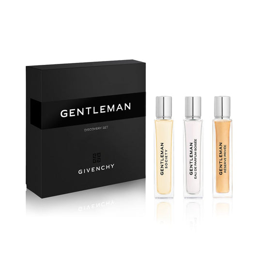 Givenchy Men's 3-Pc. Gentleman Eau de Parfum Travel Spray Discovery Set
