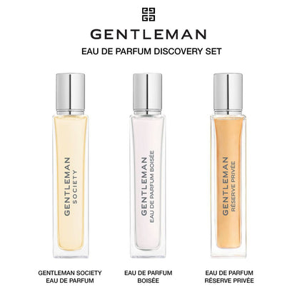 Givenchy Men's 3-Pc. Gentleman Eau de Parfum Travel Spray Discovery Set