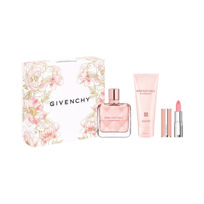 Givenchy 3-Pc. Irresistible Eau De Parfum and Rose Perfecto Lip Balm Gift Set