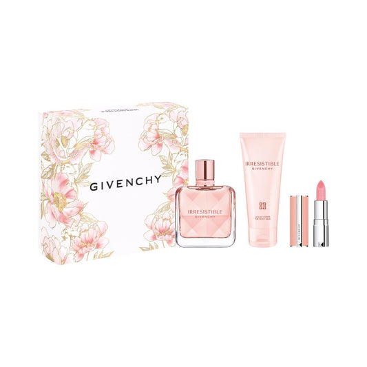 Givenchy 3-Pc. Irresistible Eau De Parfum and Rose Perfecto Lip Balm Gift Set