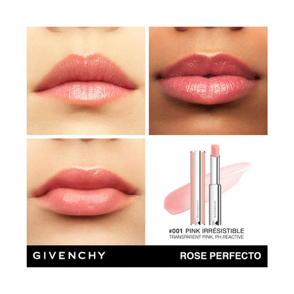 Givenchy 3-Pc. Irresistible Eau De Parfum and Rose Perfecto Lip Balm Gift Set