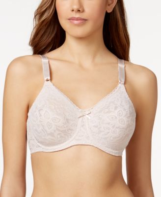 Lace 'n Smooth 2-Ply Seamless Underwire Bra 3432