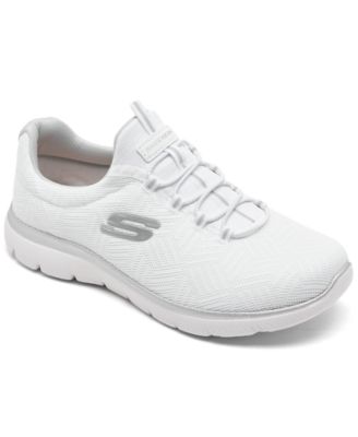 Women's Summit-Artistry Chic Wide Casual Sneakers from Finish Line