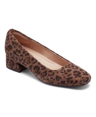 Women's Jain eFlex Low Block Heel Pumps
