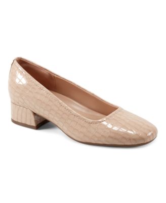 Women's Jain eFlex Low Block Heel Pumps