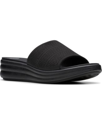 Cloudsteppers Drift Twist Slip-On Flat Sandals