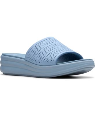 Cloudsteppers Drift Twist Slip-On Flat Sandals
