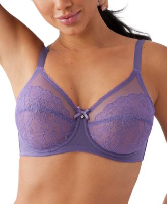 Retro Chic Full-Figure Underwire Bra 855186, Up To J Cup