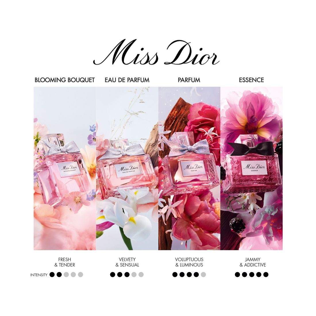 Dior Miss Dior Eau de Parfum Spray, 3.4-oz.