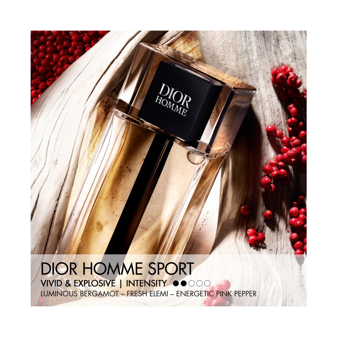 Dior Homme Sport Eau de Toilette Spray, 4.2 oz.