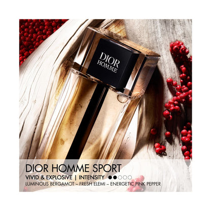 Dior Homme Sport Eau de Toilette Spray, 4.2 oz.
