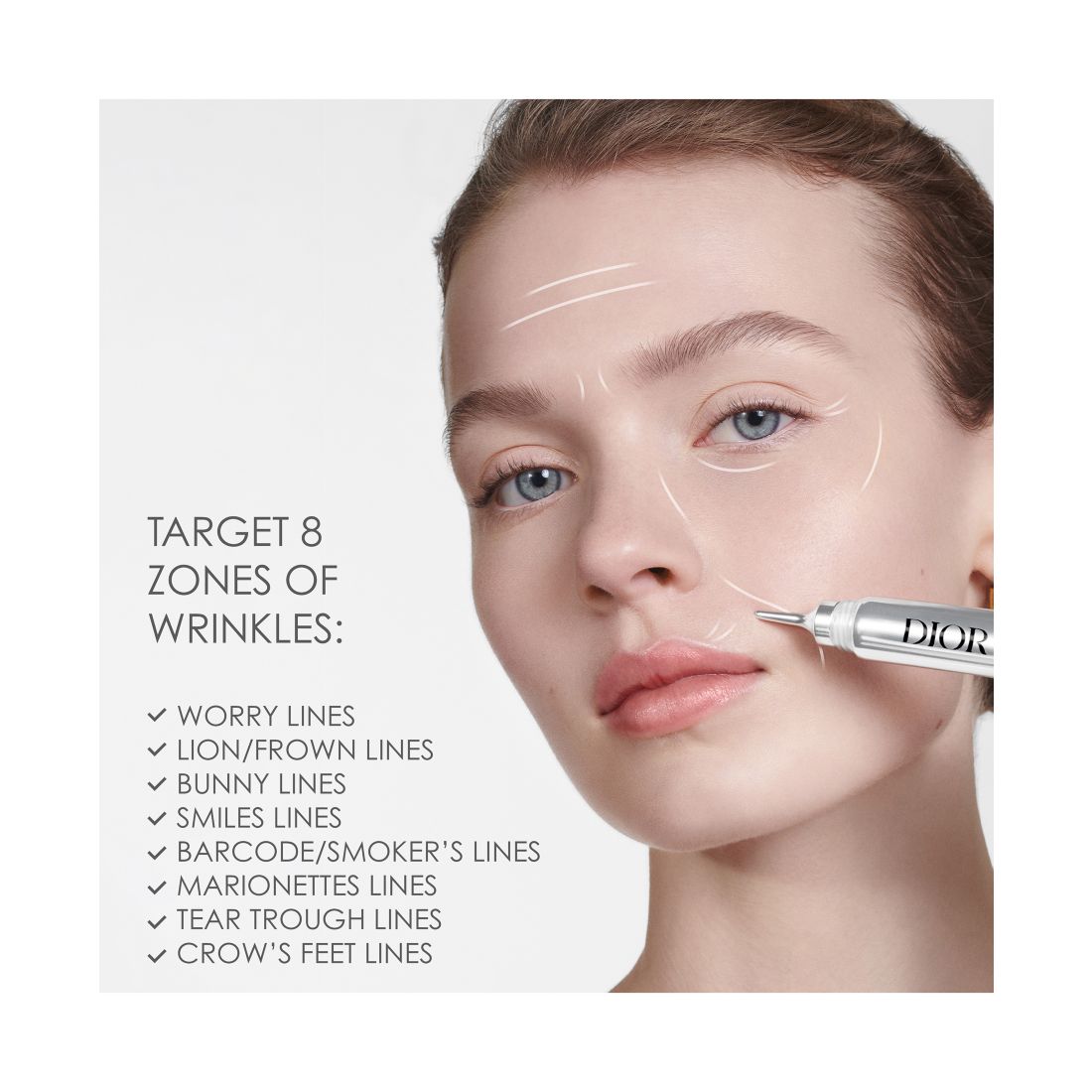 Capture Totale Hyalushot Wrinkle Corrector with Hyaluronic Acid