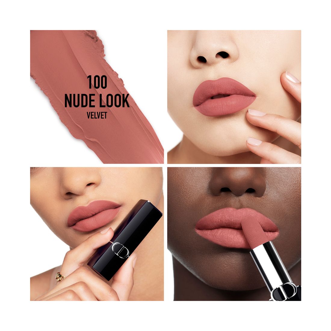 Dior Rouge Dior Lipstick - Velvet