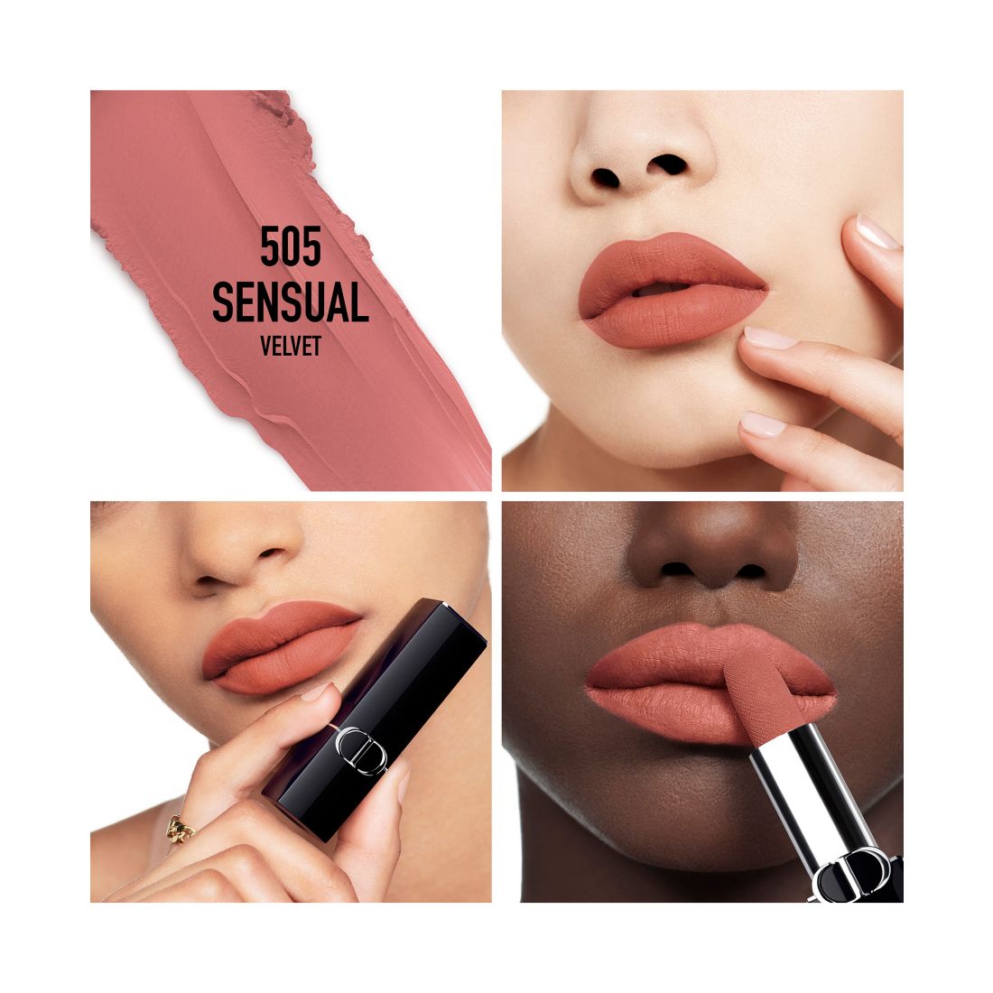Dior Rouge Dior Lipstick - Velvet