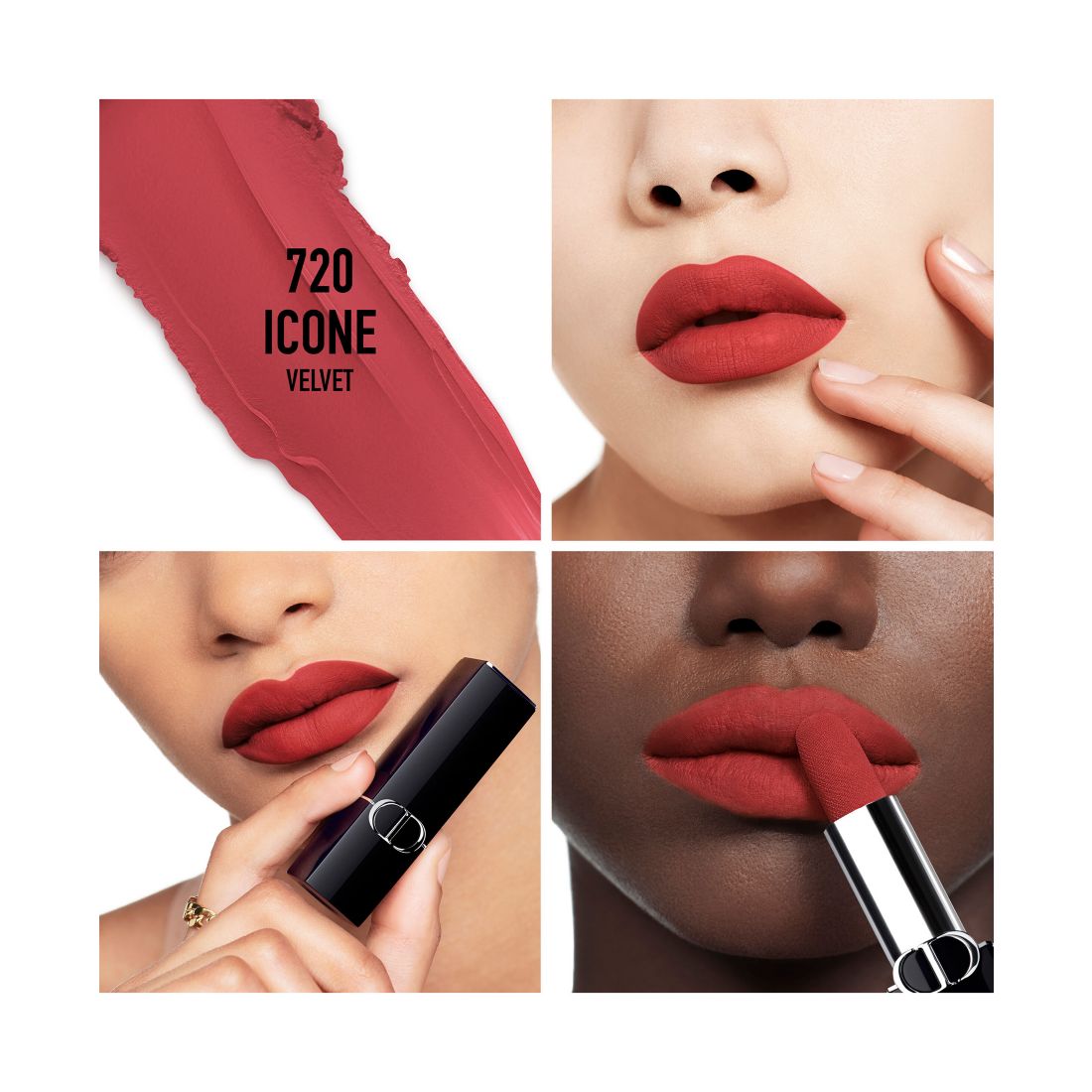 Dior Rouge Dior Lipstick - Velvet