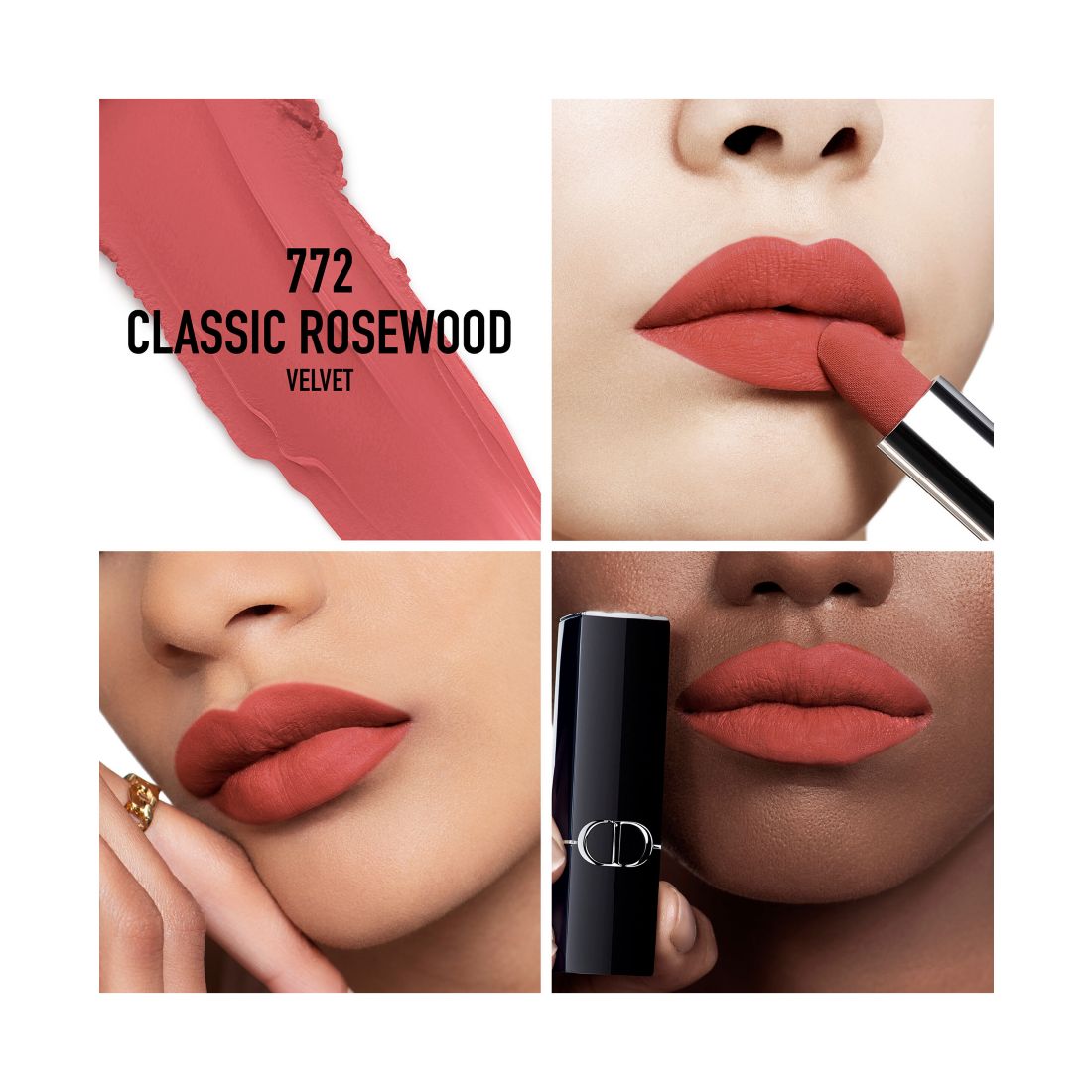 Dior Rouge Dior Lipstick - Velvet