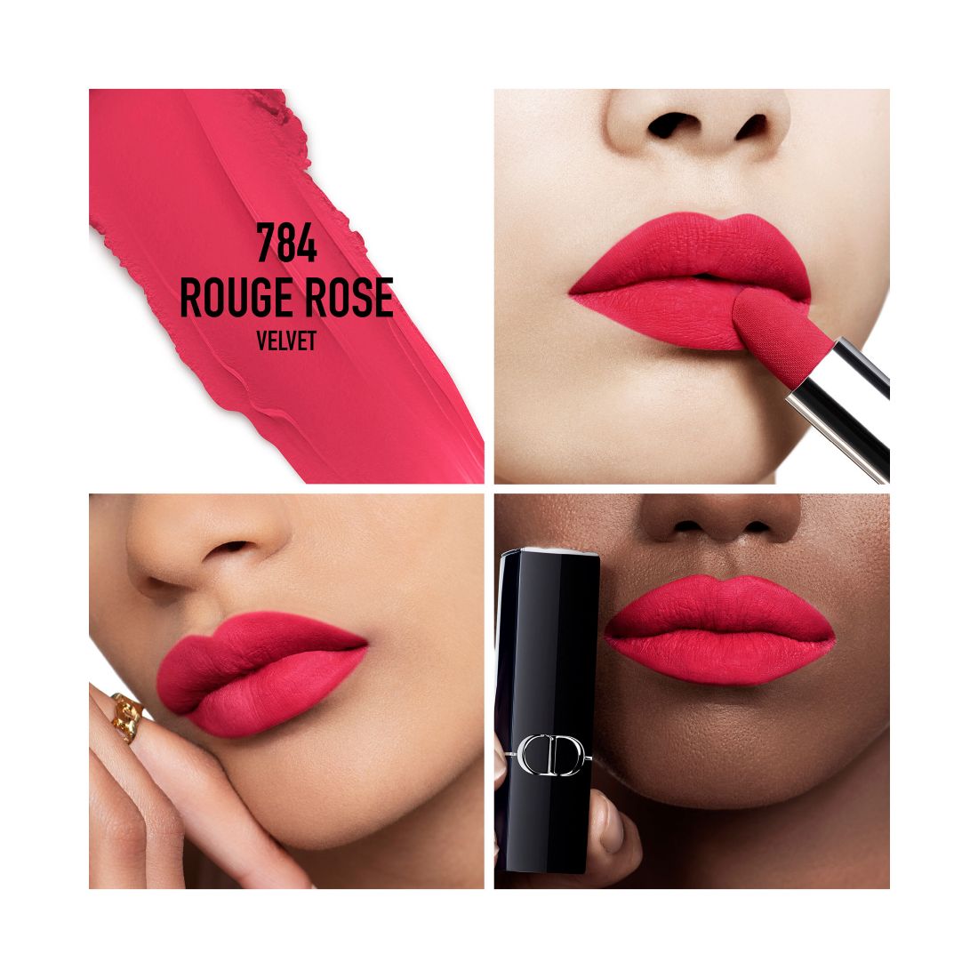 Dior Rouge Dior Lipstick - Velvet