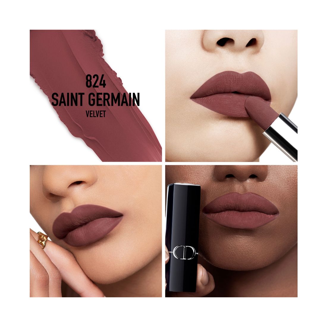 Dior Rouge Dior Lipstick - Velvet