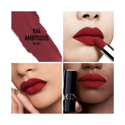 Dior Rouge Dior Lipstick - Velvet