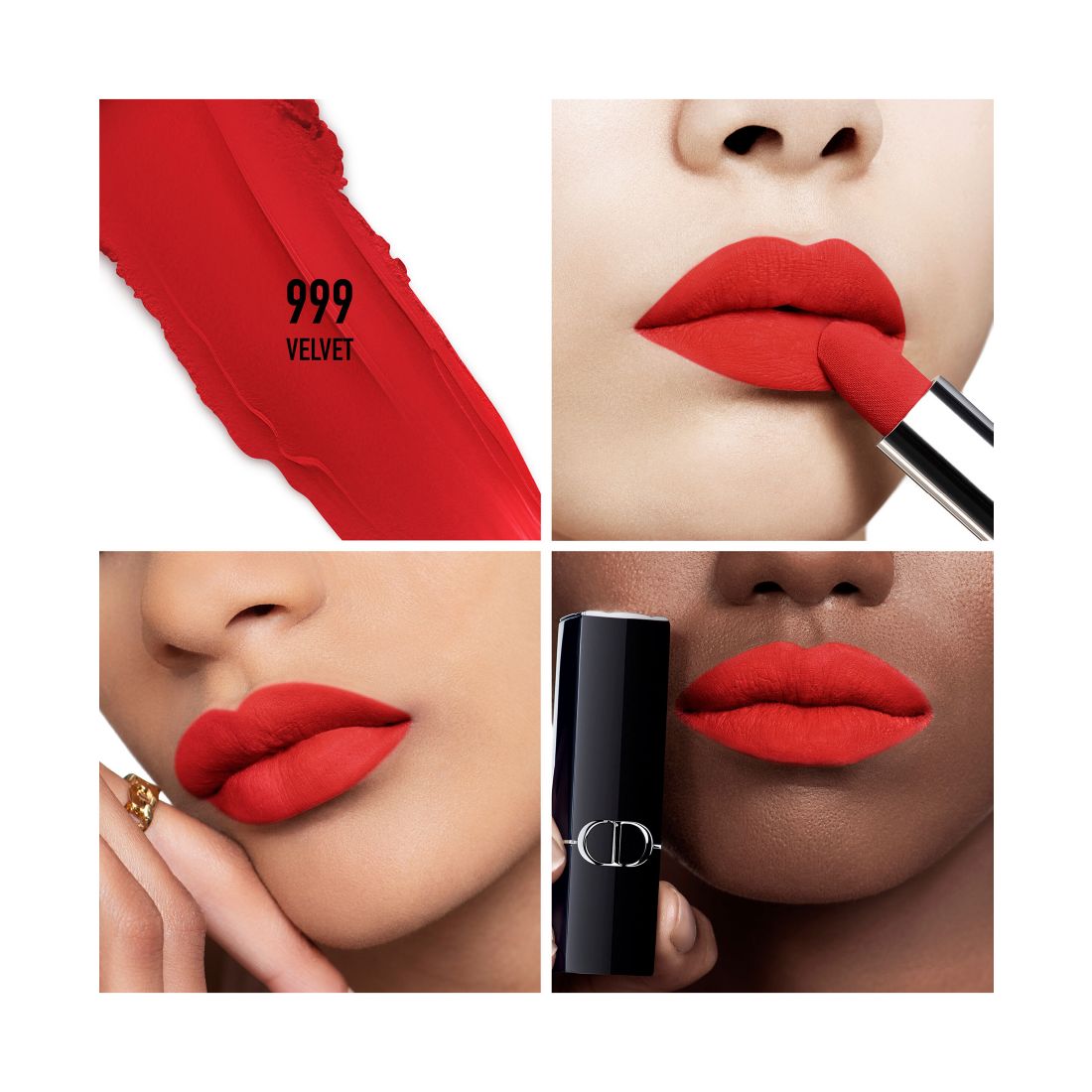 Dior Rouge Dior Lipstick - Velvet