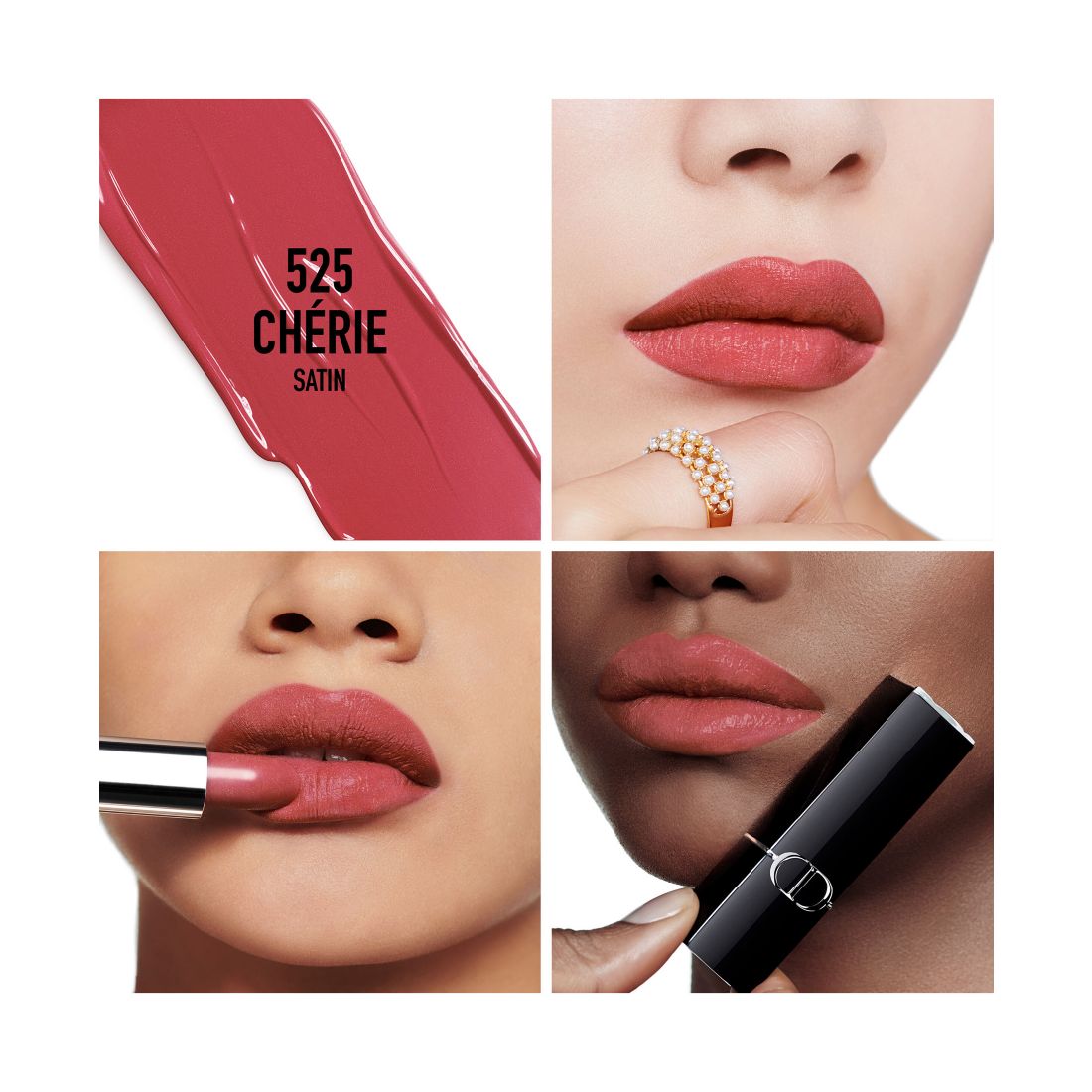 Dior Rouge Dior Lipstick - Satin