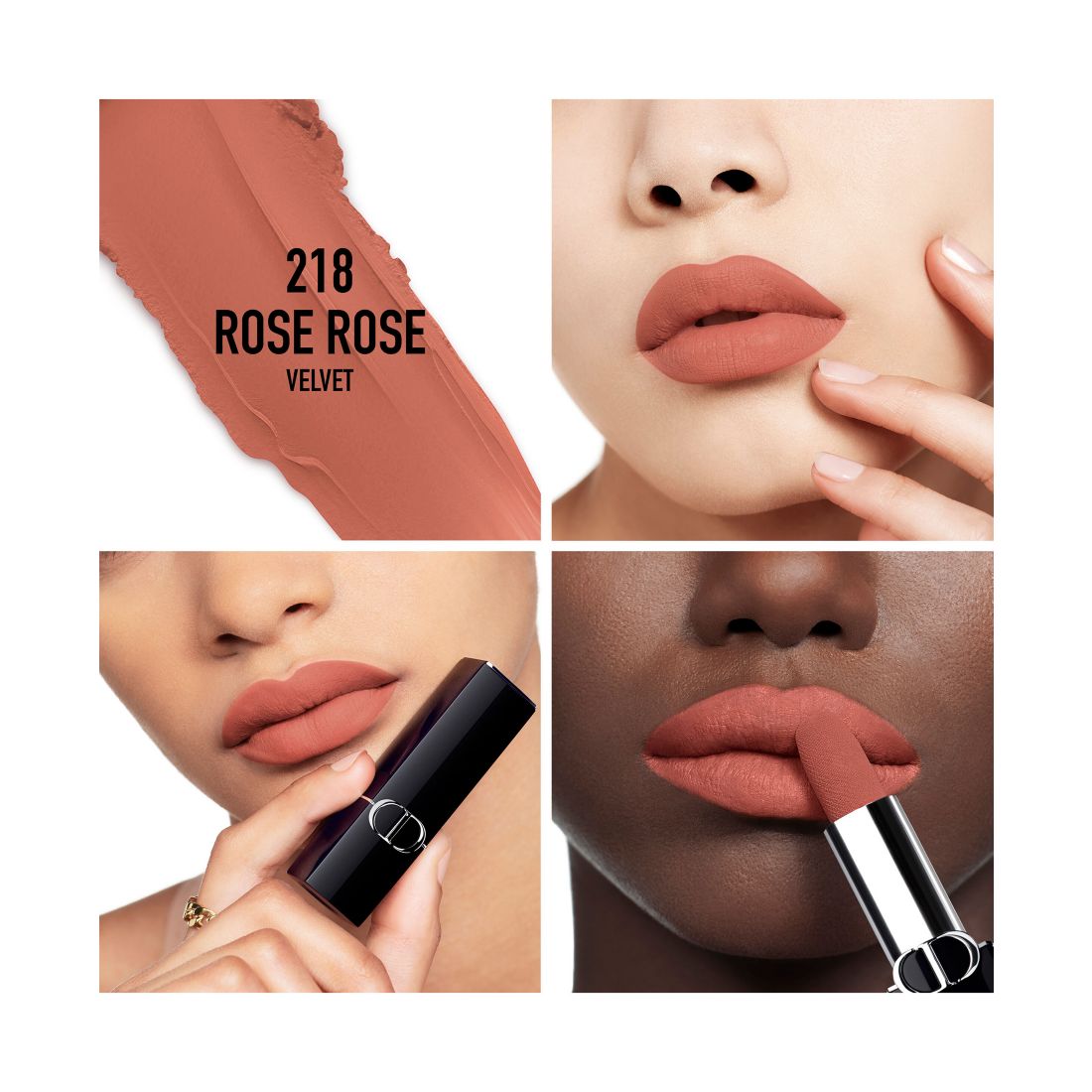 Dior Rouge Dior Lipstick - Velvet