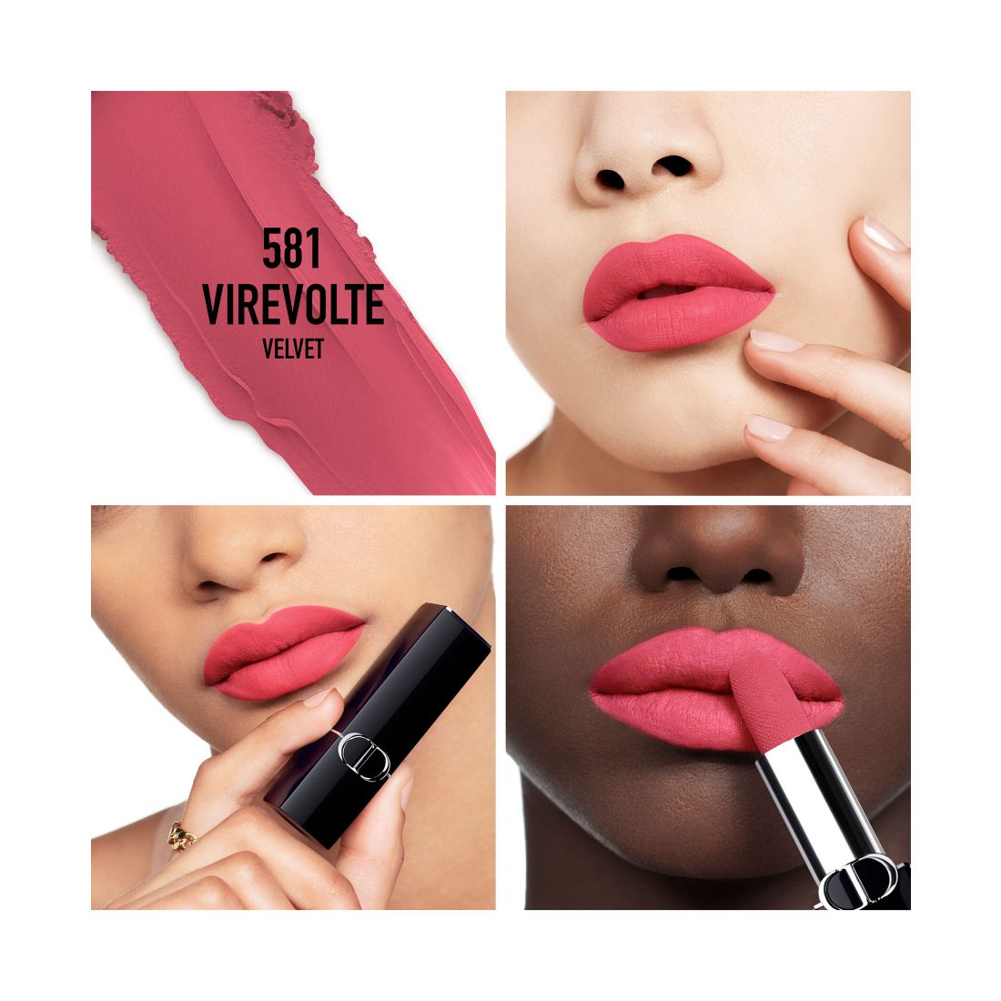 Dior Rouge Dior Lipstick - Velvet