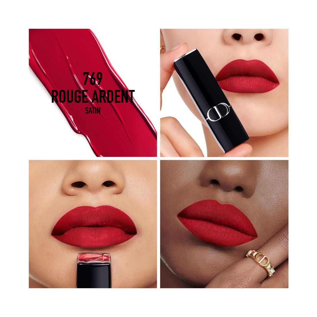 Dior Rouge Dior Lipstick - Satin