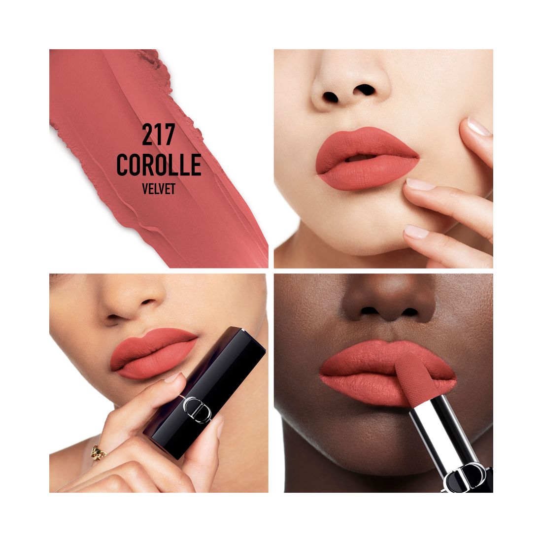 Dior Rouge Dior Lipstick - Velvet