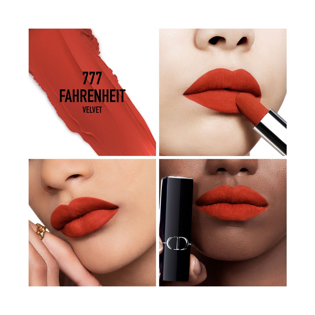 Dior Rouge Dior Lipstick - Velvet