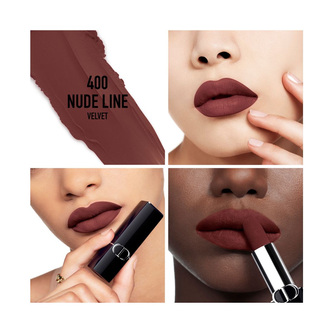Dior Rouge Dior Lipstick - Velvet