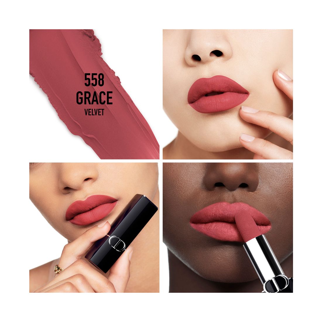 Dior Rouge Dior Lipstick - Velvet