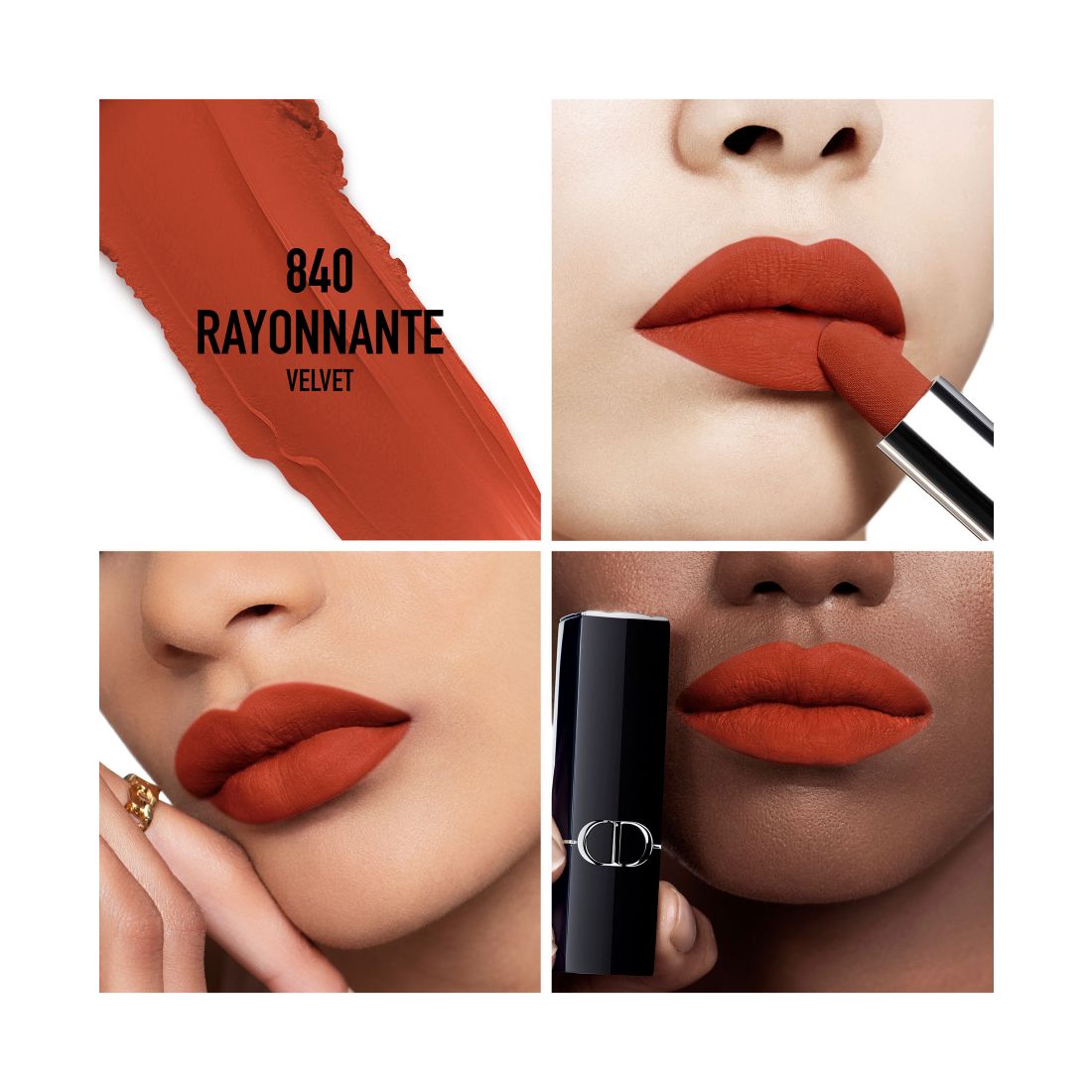 Dior Rouge Dior Lipstick - Velvet
