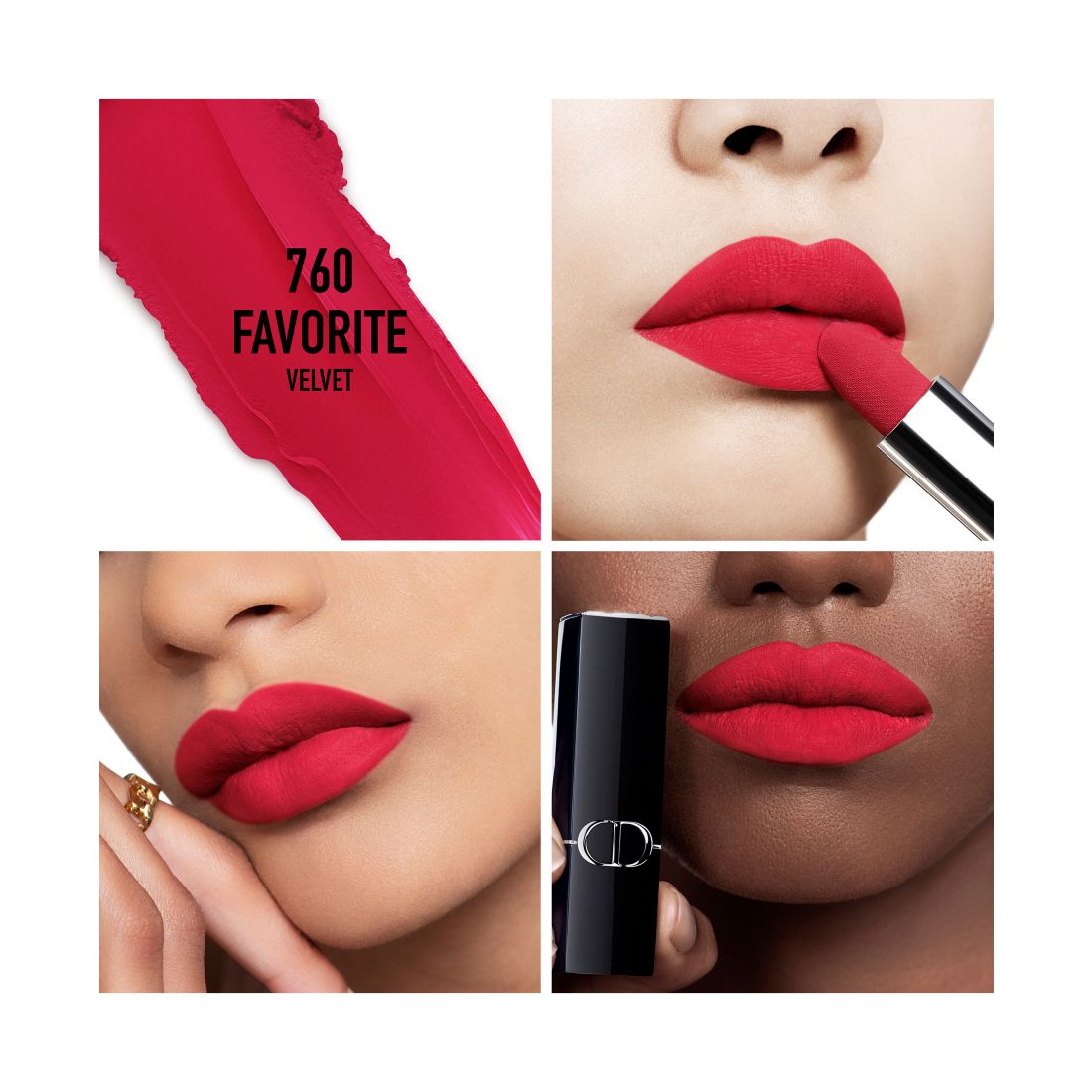 Dior Rouge Dior Lipstick - Velvet