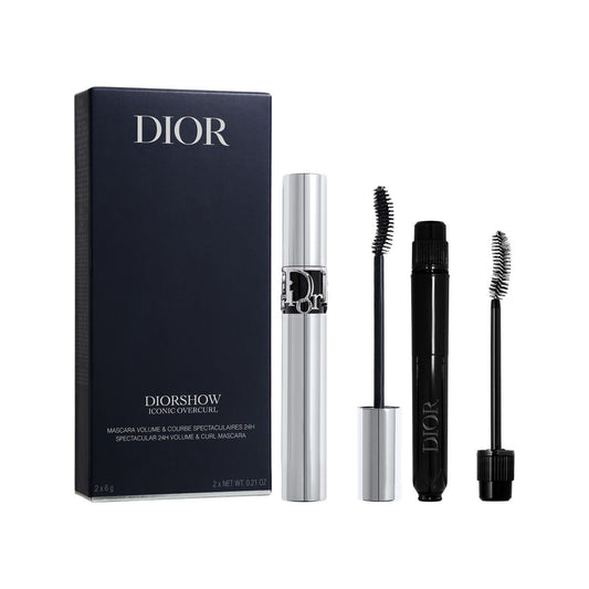 Dior 2-Pc. Diorshow Iconic Overcurl Mascara & Mascara Refill Set
