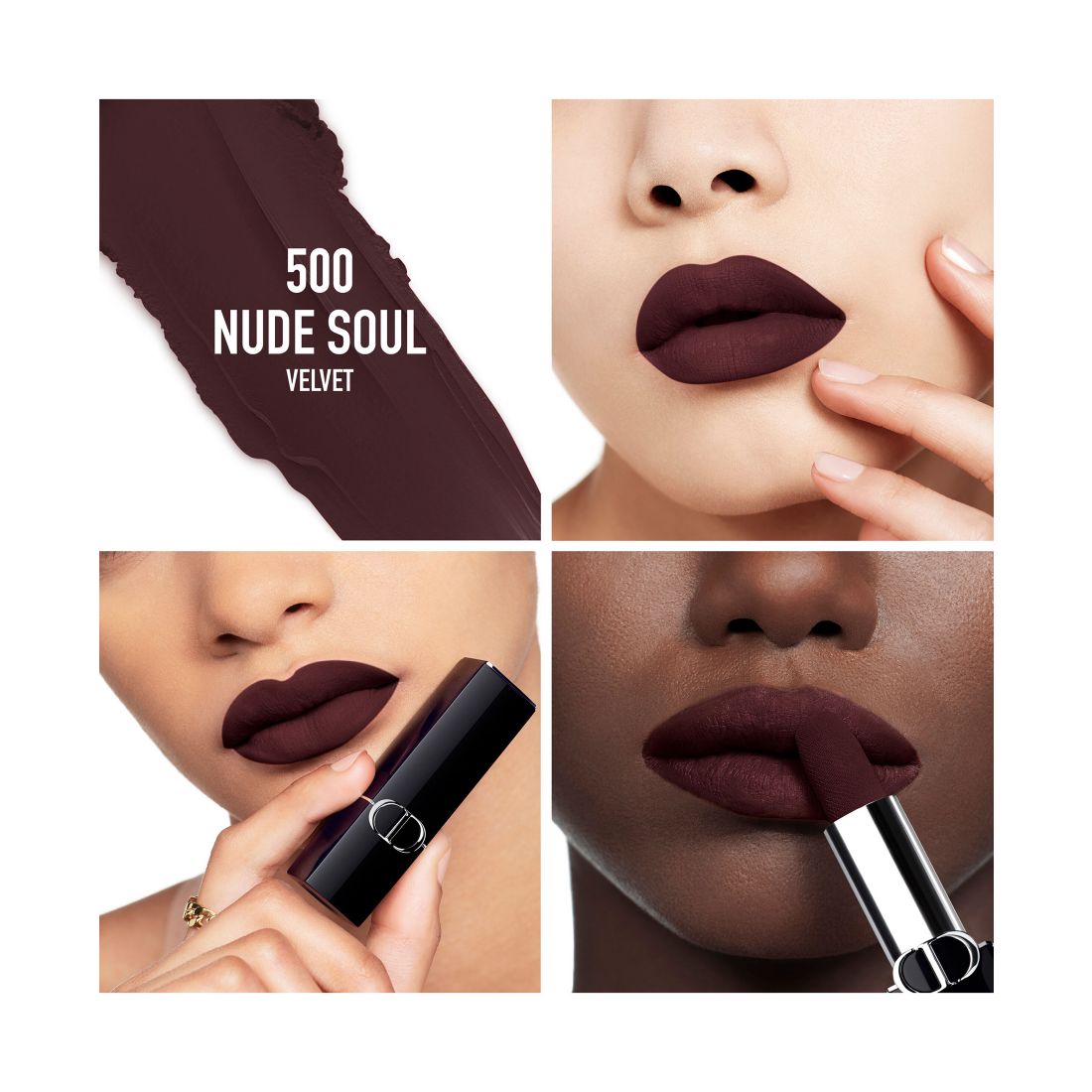 Dior Rouge Dior Lipstick - Velvet