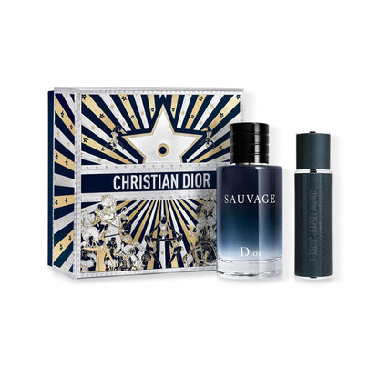 Dior 2-Pc Sauvage Eau De Toilette and Travel Spray Gift Set