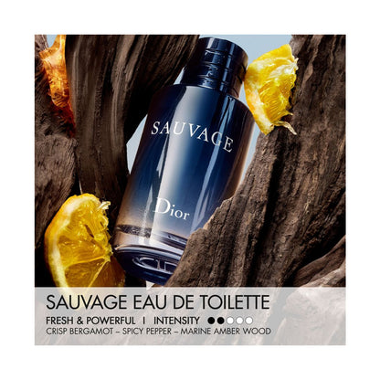 Dior 2-Pc Sauvage Eau De Toilette and Travel Spray Gift Set
