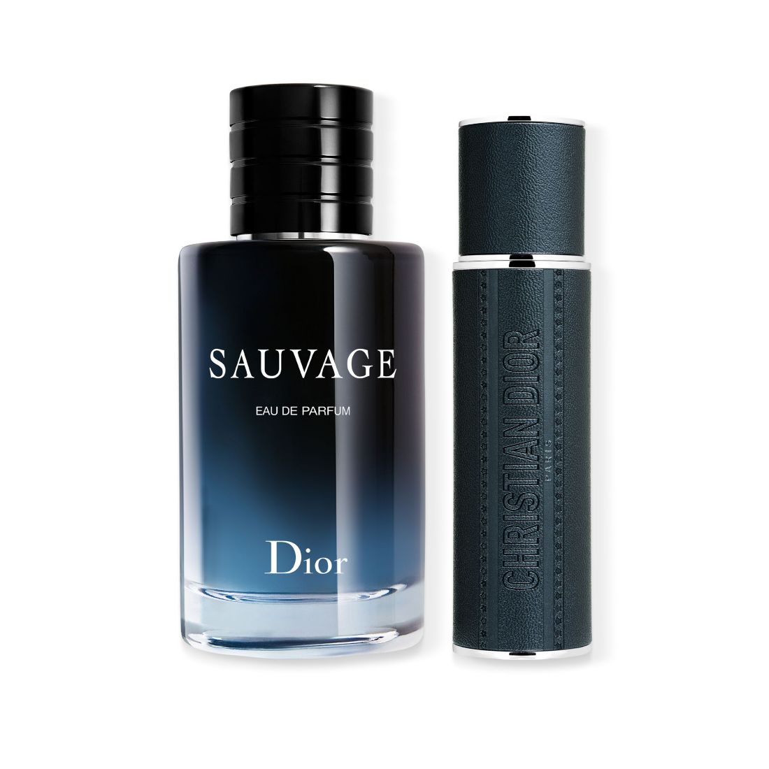 Dior 3-Pc Sauvage Eau De Parfum and Travel Spray Gift Set