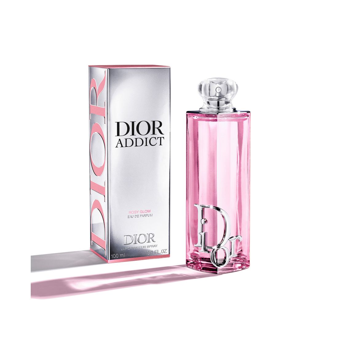 Dior Addict Rosy Glow Eau De Parfum Spray, 3.4 oz.