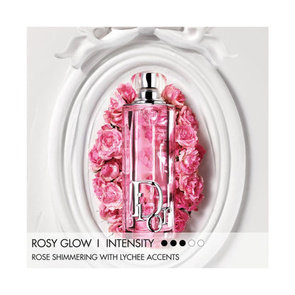Dior Addict Rosy Glow Eau De Parfum Spray, 3.4 oz.