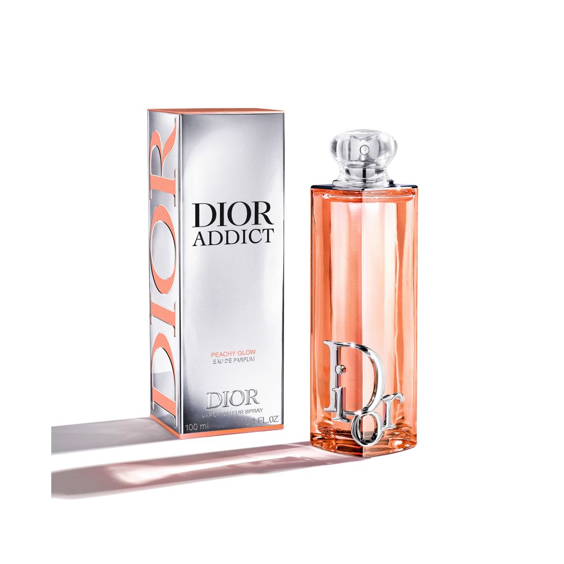 Dior Addict Peachy Glow Eau De Parfum, 3.4 oz.
