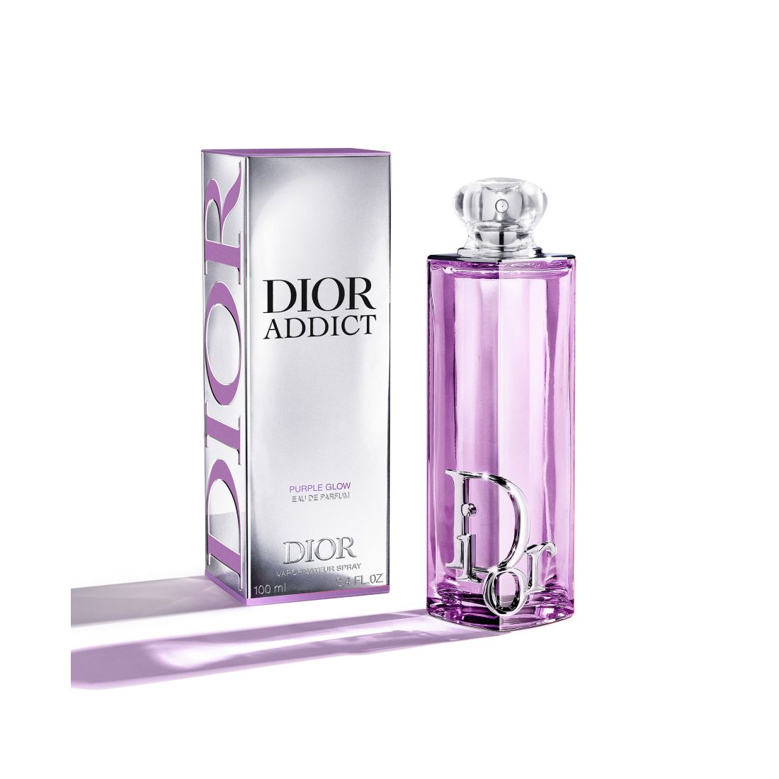Dior Addict Purple Glow Eau De Parfum Spray, 3.4 oz.