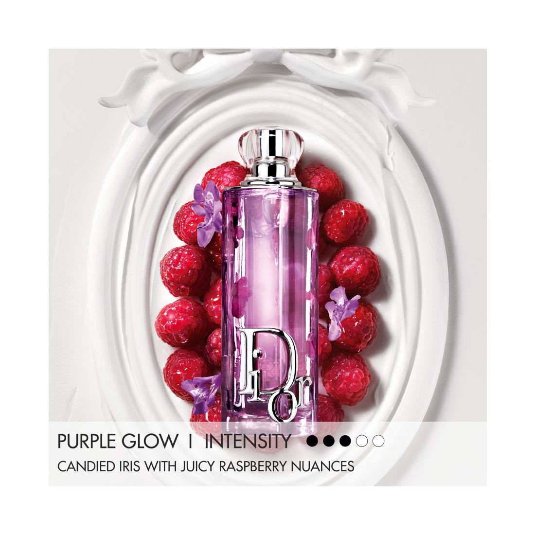 Dior Addict Purple Glow Eau De Parfum Spray, 3.4 oz.
