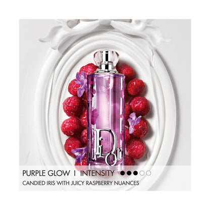 Dior Addict Purple Glow Eau De Parfum Spray, 3.4 oz.