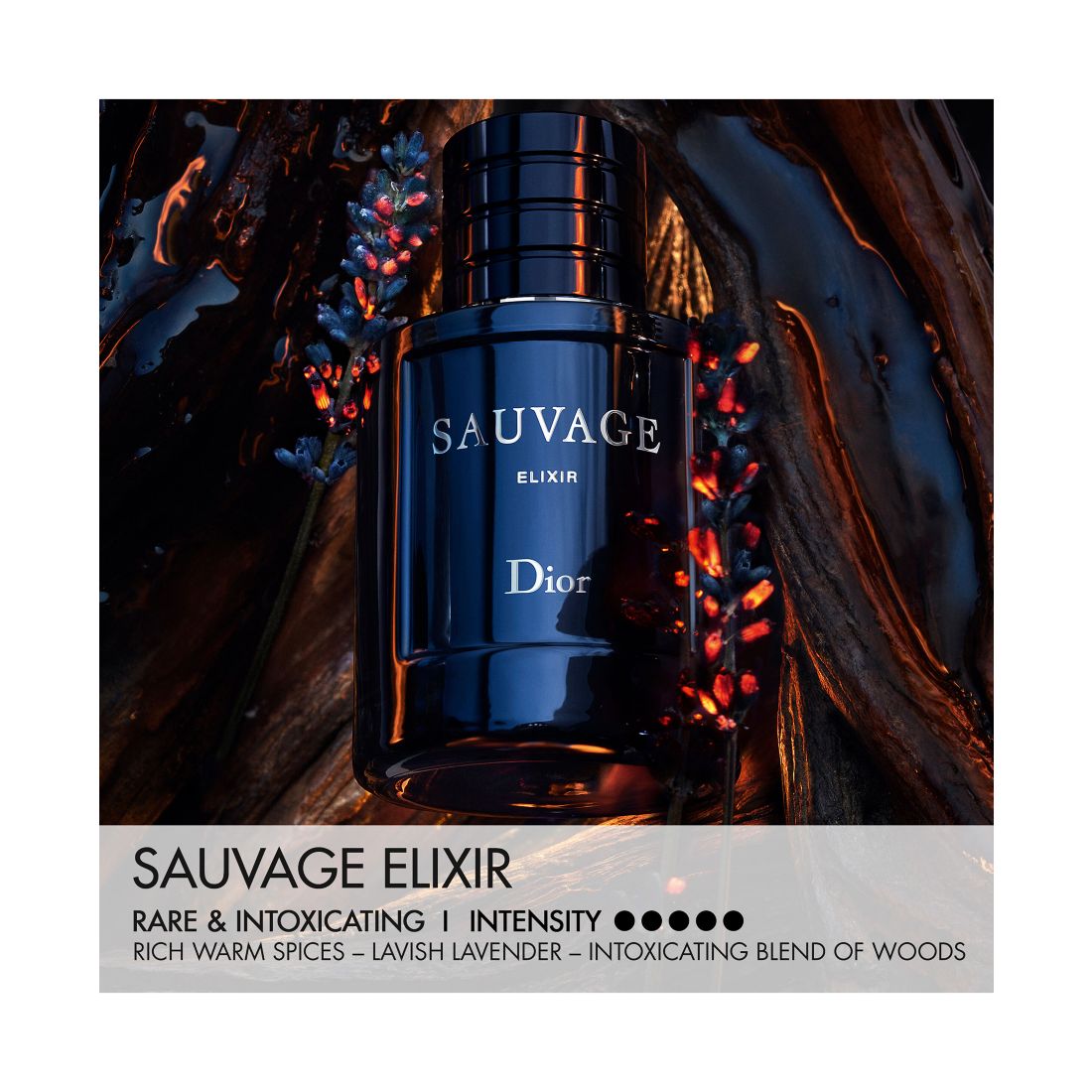 Dior Men's Sauvage Elixir Spray, 5 oz.